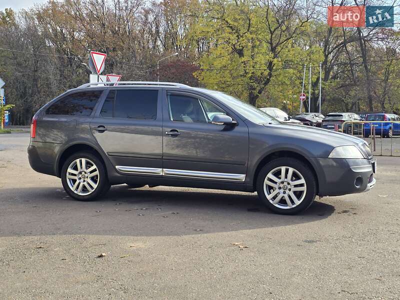 Универсал Skoda Octavia Scout 2008 в Одессе