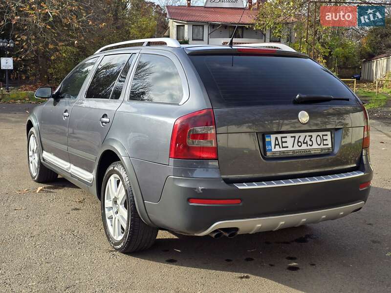 Универсал Skoda Octavia Scout 2008 в Одессе