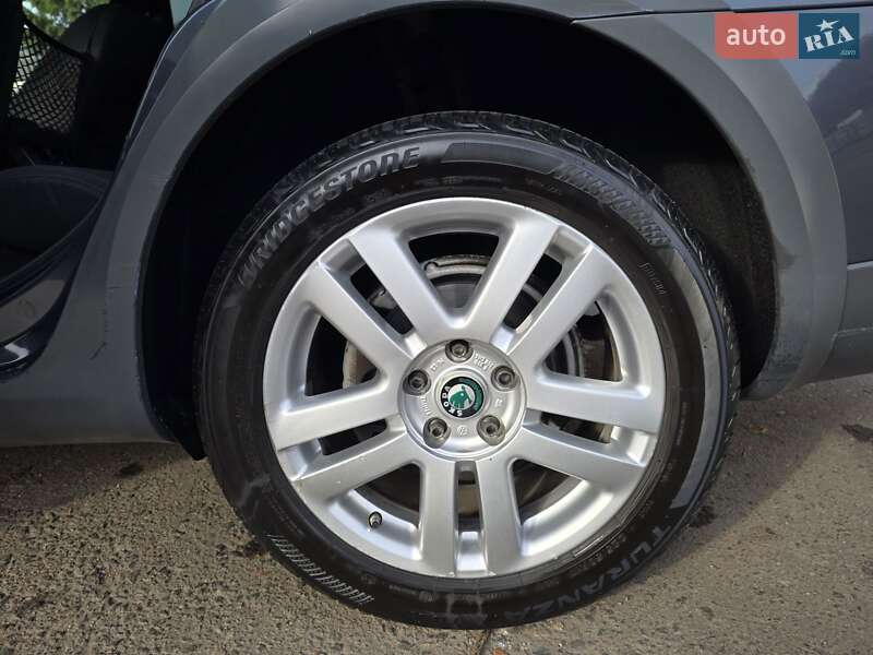 Универсал Skoda Octavia Scout 2008 в Одессе