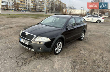 Универсал Skoda Octavia Scout 2008 в Харькове