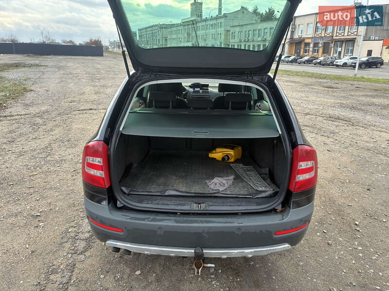 Універсал Skoda Octavia Scout 2008 в Харкові