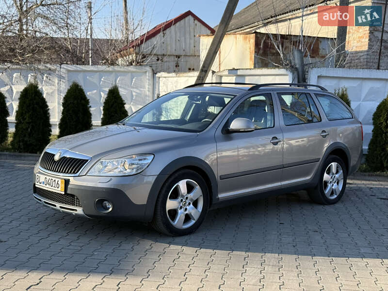 Универсал Skoda Octavia Scout 2010 в Луцке