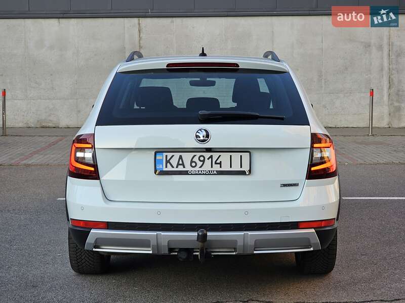 Универсал Skoda Octavia Scout 2017 в Киеве фото 4 Универсал Skoda Octavia Scout 2017 в Киеве