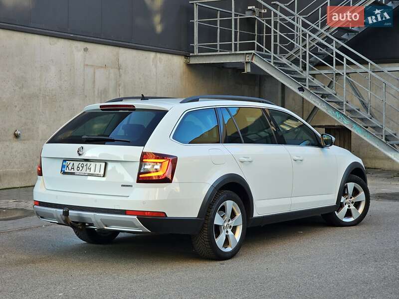 Универсал Skoda Octavia Scout 2017 в Киеве фото 5 Универсал Skoda Octavia Scout 2017 в Киеве