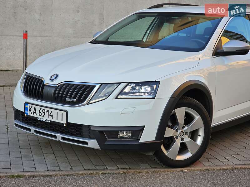 Универсал Skoda Octavia Scout 2017 в Киеве фото 9 Универсал Skoda Octavia Scout 2017 в Киеве