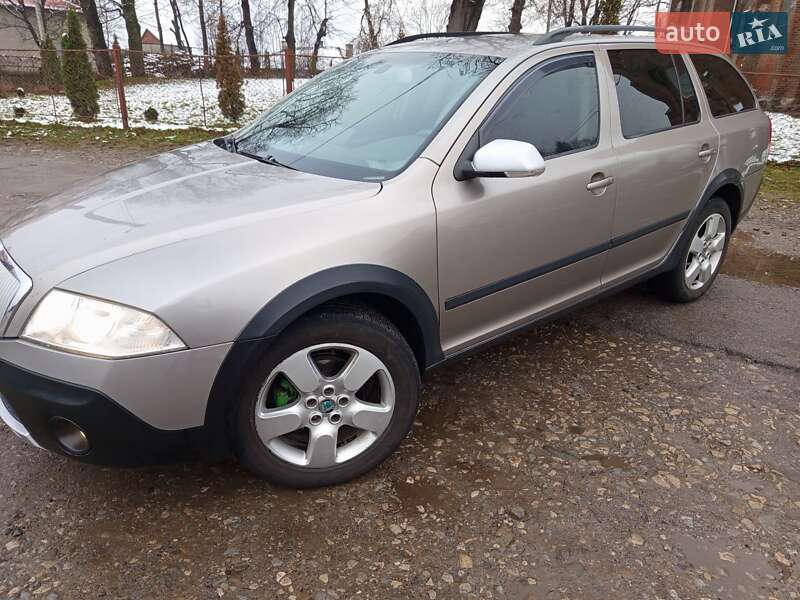 Универсал Skoda Octavia Scout 2008 в Ивано-Франковске