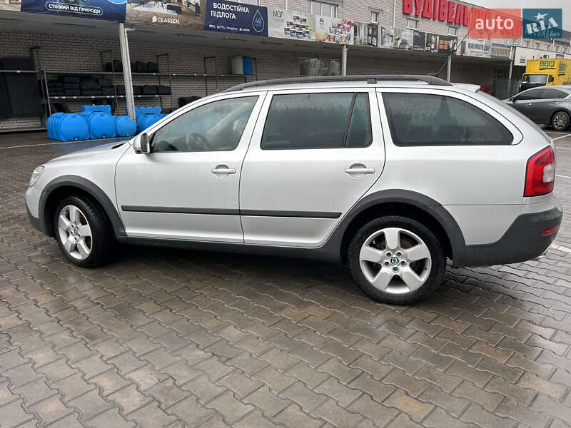 Універсал Skoda Octavia Scout 2010 в Павлограді