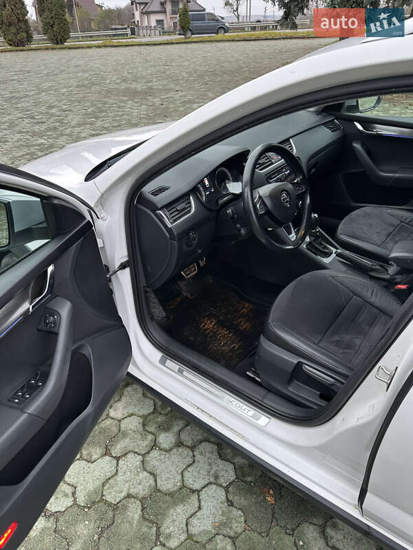 Универсал Skoda Octavia Scout 2018 в Дубно