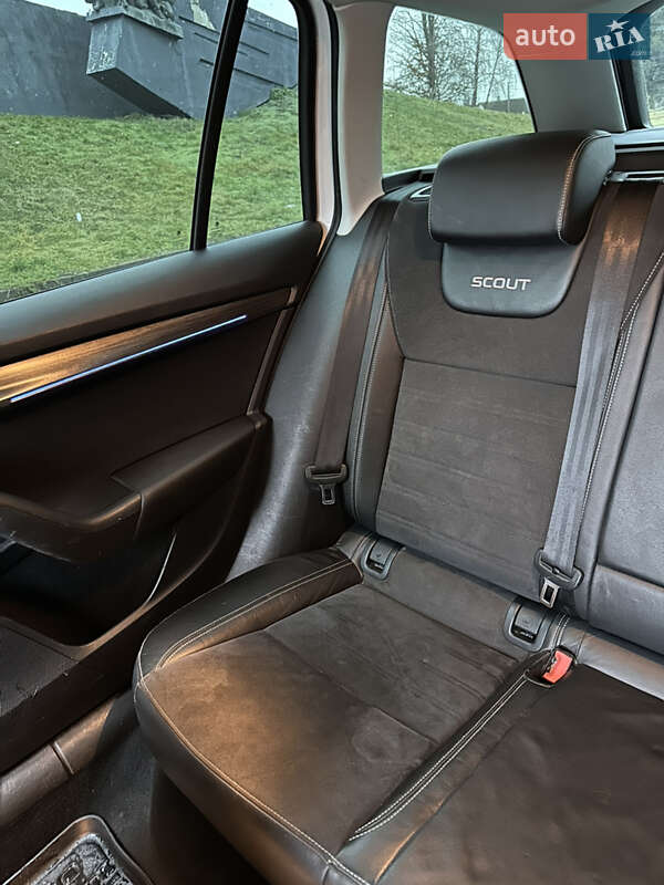 Универсал Skoda Octavia Scout 2018 в Дубно
