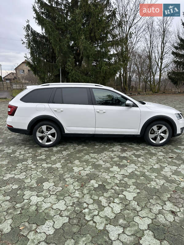 Универсал Skoda Octavia Scout 2018 в Дубно