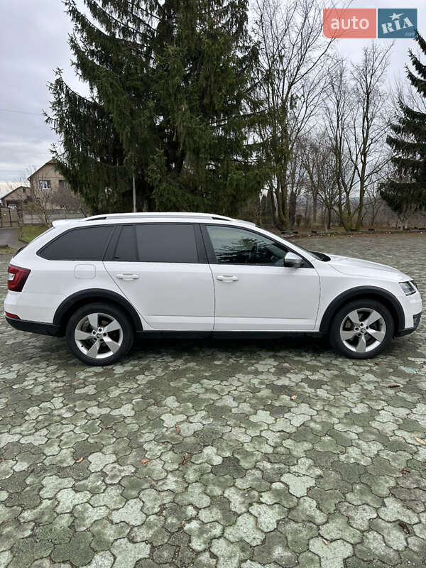 Универсал Skoda Octavia Scout 2018 в Дубно