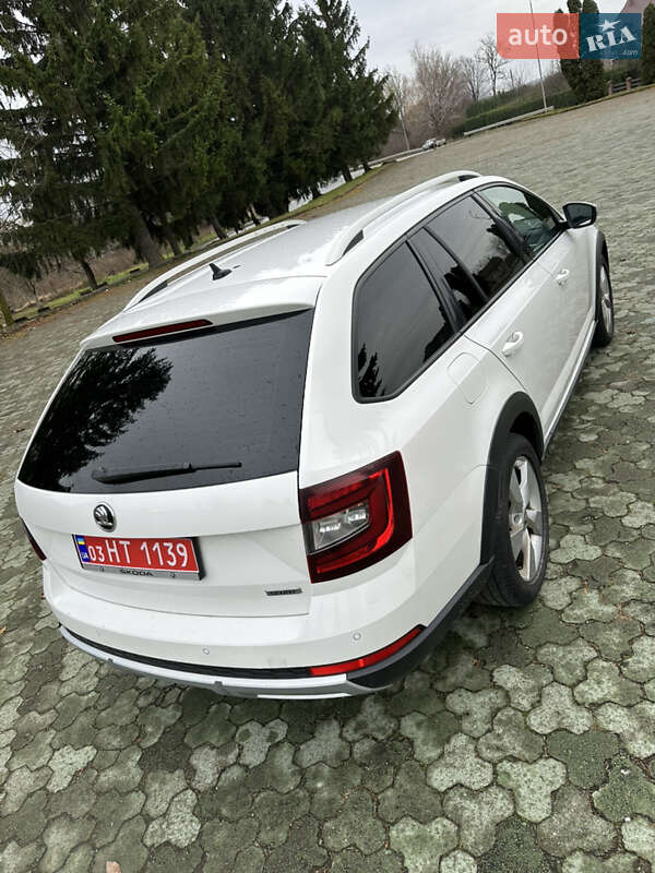 Универсал Skoda Octavia Scout 2018 в Дубно