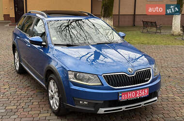 Универсал Skoda Octavia Scout 2015 в Тячеве