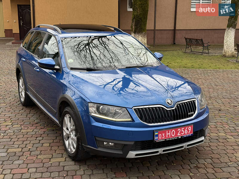 Skoda Octavia Scout 2015