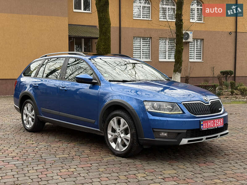 Универсал Skoda Octavia Scout 2015 в Тячеве