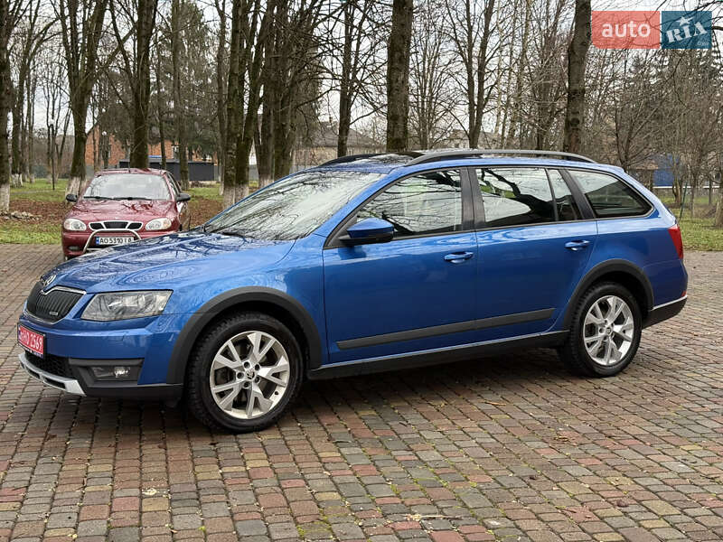 Универсал Skoda Octavia Scout 2015 в Тячеве