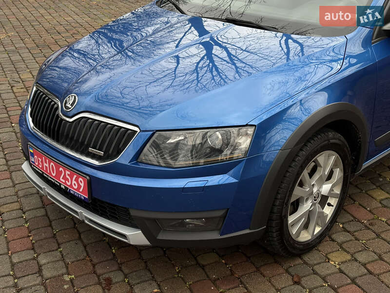 Универсал Skoda Octavia Scout 2015 в Тячеве