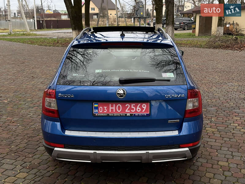 Универсал Skoda Octavia Scout 2015 в Тячеве