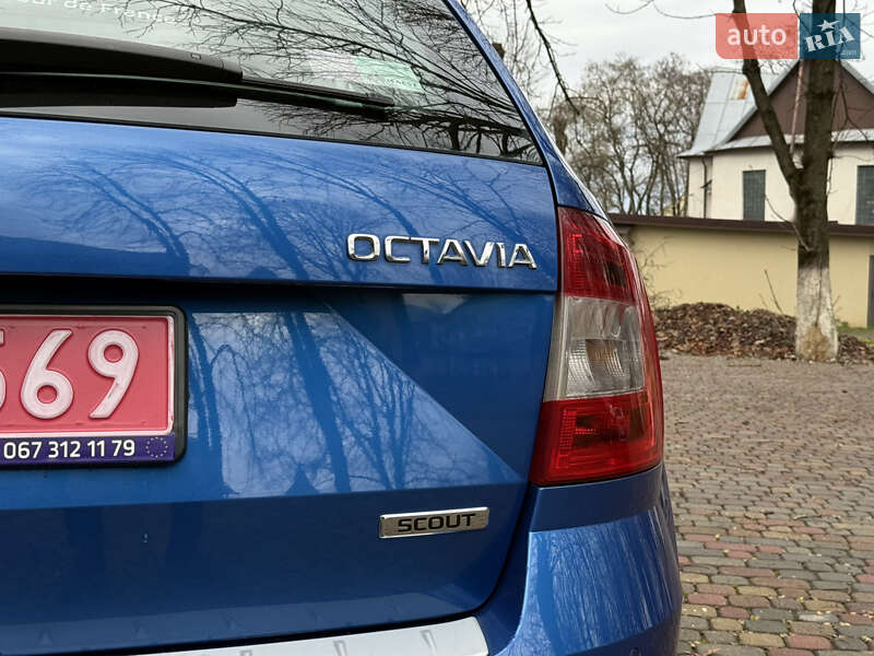 Универсал Skoda Octavia Scout 2015 в Тячеве