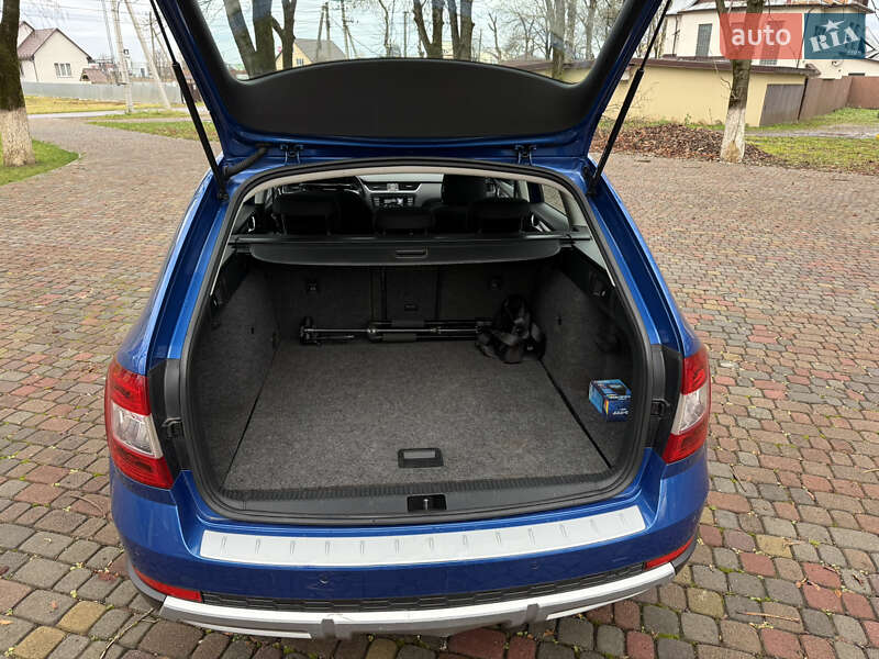 Универсал Skoda Octavia Scout 2015 в Тячеве