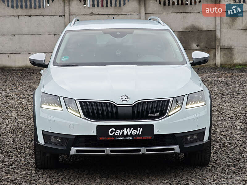 Универсал Skoda Octavia Scout 2018 в Луцке фото 3 Универсал Skoda Octavia Scout 2018 в Луцке