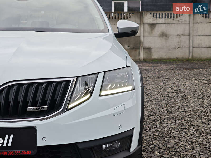 Универсал Skoda Octavia Scout 2018 в Луцке фото 13 Универсал Skoda Octavia Scout 2018 в Луцке