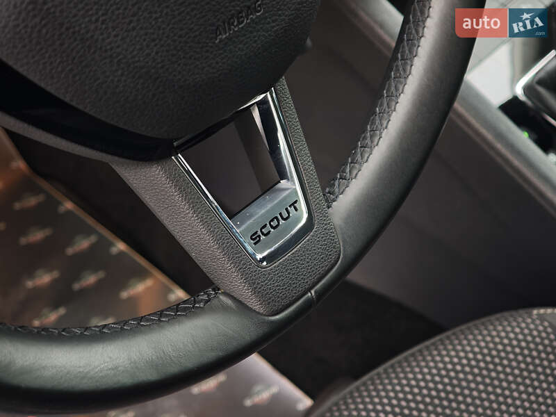 Универсал Skoda Octavia Scout 2018 в Луцке фото 23 Универсал Skoda Octavia Scout 2018 в Луцке