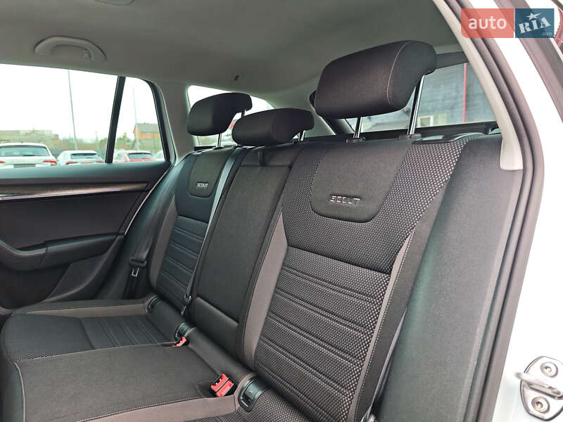 Универсал Skoda Octavia Scout 2018 в Луцке фото 48 Универсал Skoda Octavia Scout 2018 в Луцке