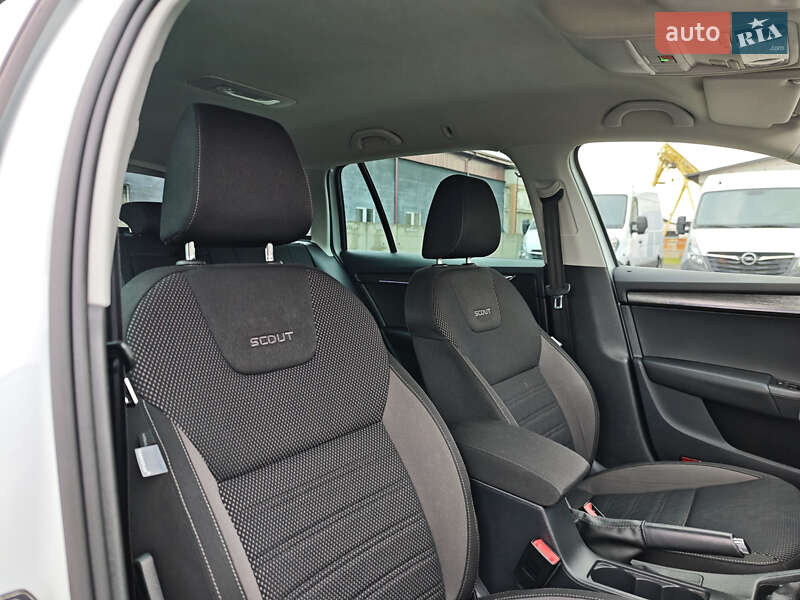 Универсал Skoda Octavia Scout 2018 в Луцке фото 62 Универсал Skoda Octavia Scout 2018 в Луцке