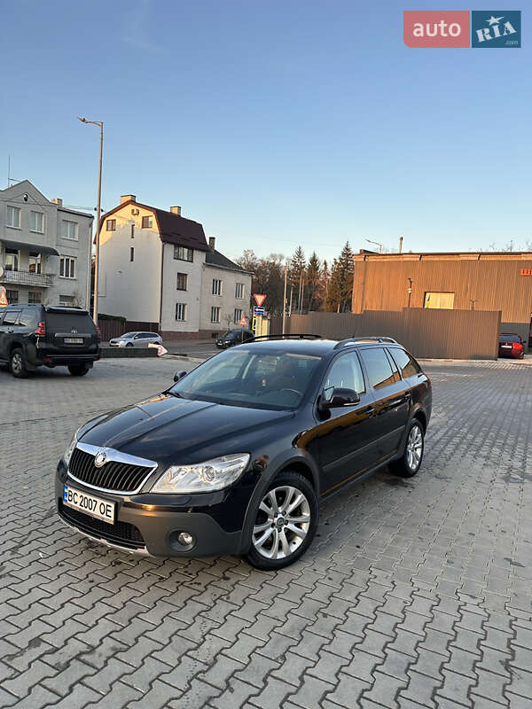 Универсал Skoda Octavia Scout 2010 в Славском