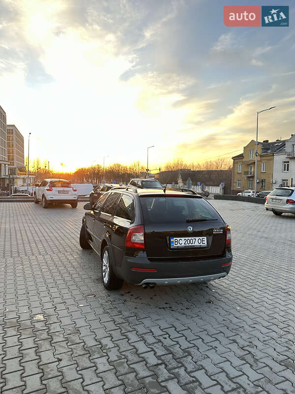 Универсал Skoda Octavia Scout 2010 в Славском
