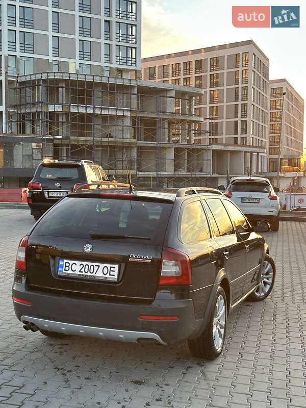 Универсал Skoda Octavia Scout 2010 в Славском