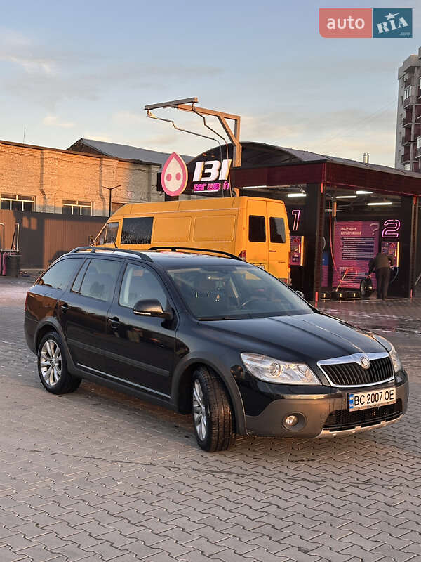 Универсал Skoda Octavia Scout 2010 в Славском