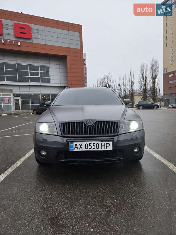 Универсал Skoda Octavia Scout 2007 в Харькове фото 2 Универсал Skoda Octavia Scout 2007 в Харькове