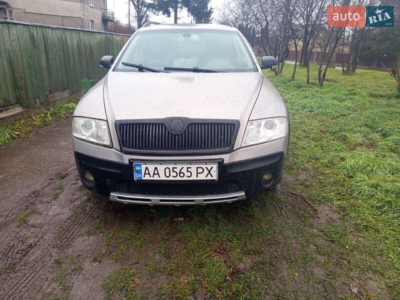 Універсал Skoda Octavia Scout 2008 в Івано-Франківську фото 2 Універсал Skoda Octavia Scout 2008 в Івано-Франківську