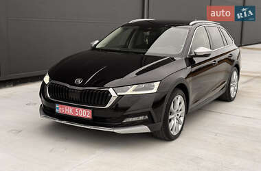 Универсал Skoda Octavia Scout 2022 в Броварах