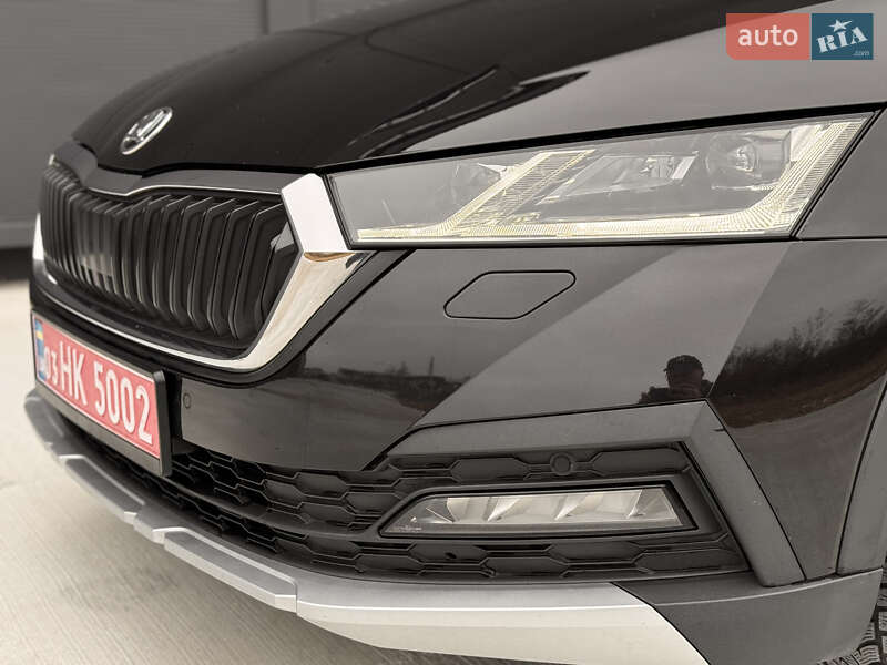 Универсал Skoda Octavia Scout 2022 в Броварах