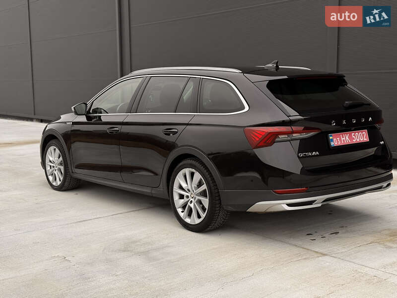 Универсал Skoda Octavia Scout 2022 в Броварах