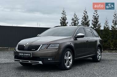 Універсал Skoda Octavia Scout 2018 в Львові