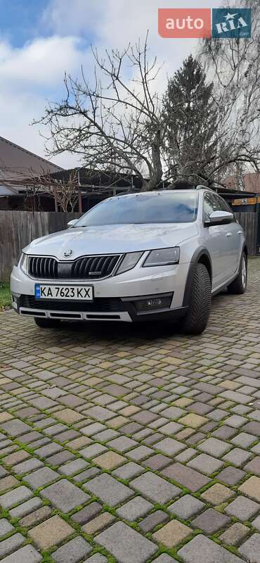 Skoda Octavia Scout 2018 Skoda Octavia Scout 2018