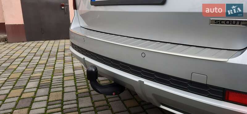 Універсал Skoda Octavia Scout 2018 в Лубнах