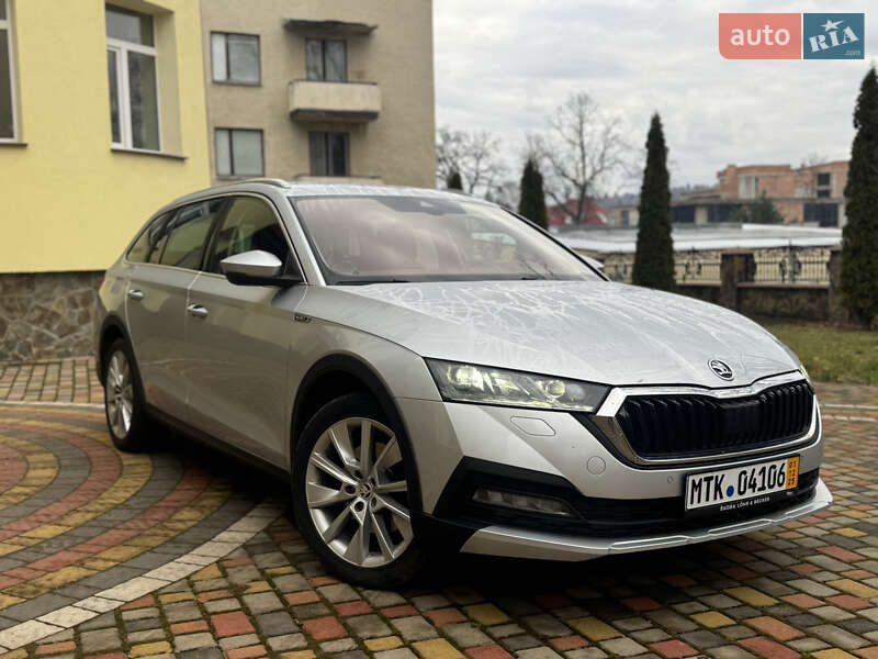 Універсал Skoda Octavia Scout 2022 в Стрию