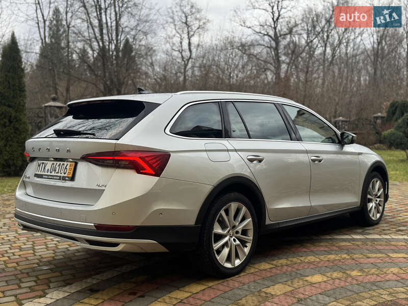 Універсал Skoda Octavia Scout 2022 в Стрию