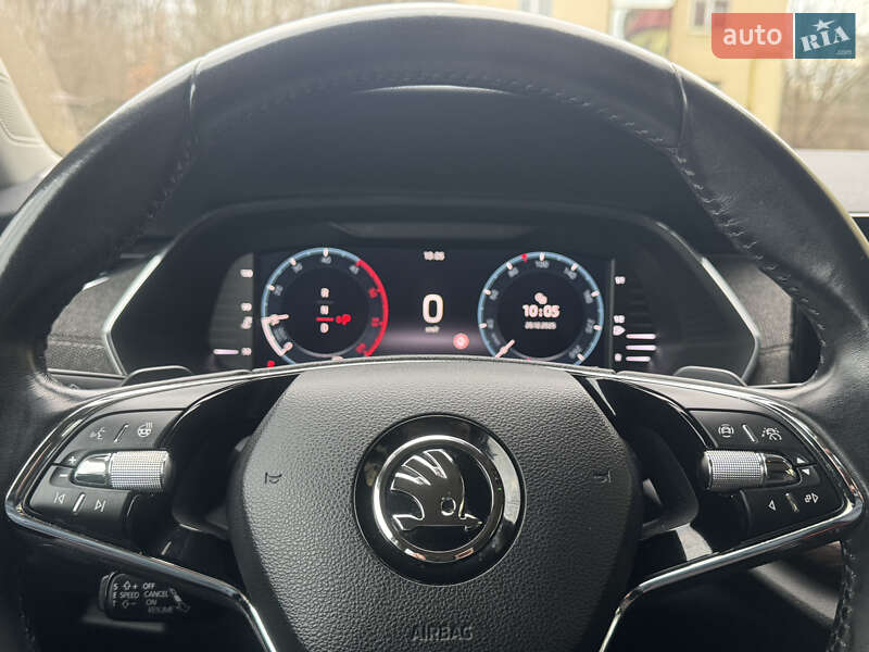 Універсал Skoda Octavia Scout 2022 в Стрию