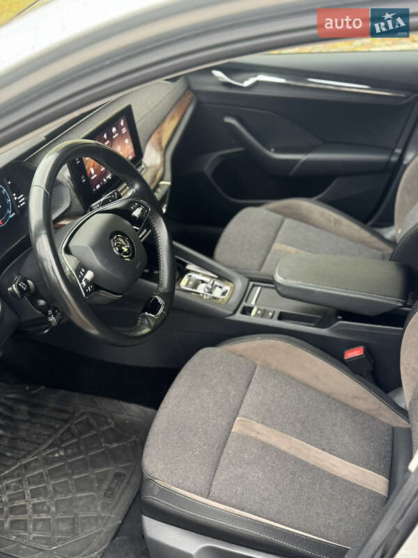 Універсал Skoda Octavia Scout 2022 в Стрию