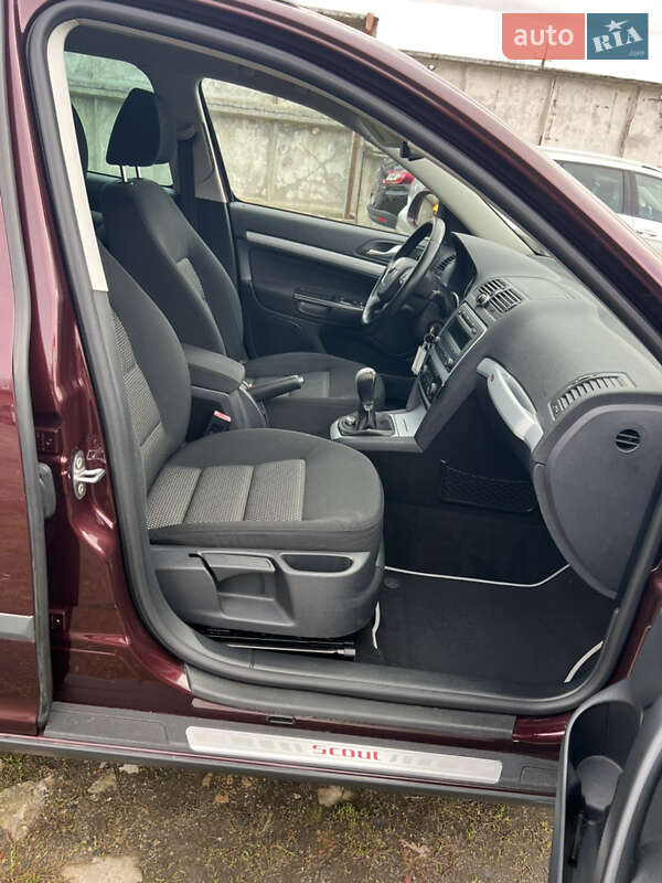 Універсал Skoda Octavia Scout 2009 в Рожище