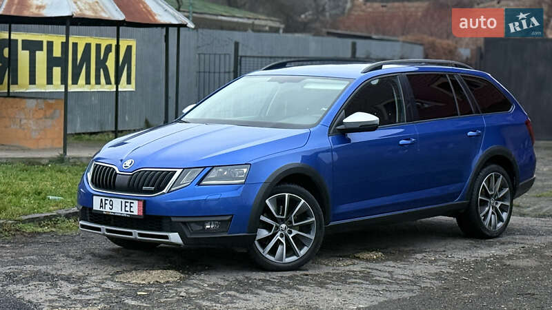 Универсал Skoda Octavia Scout 2018 в Хусте