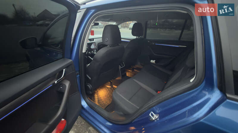 Универсал Skoda Octavia Scout 2018 в Хусте