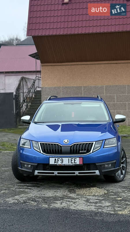 Универсал Skoda Octavia Scout 2018 в Хусте