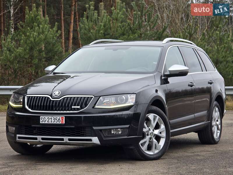 Skoda Octavia Scout 2015